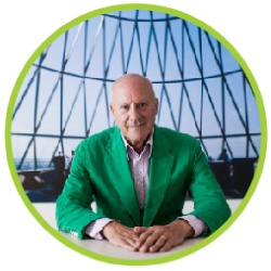 Lord Norman Foster on green architect ken yeang