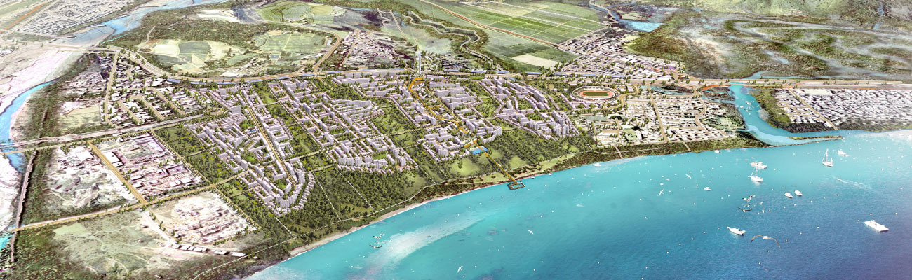 ecological architect top image design for La Reunion
